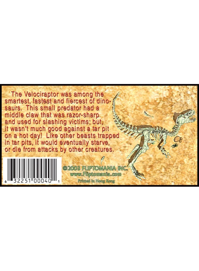 Fliptomania Dinosaur Animation Flipbooks 3 Pack - Image 3