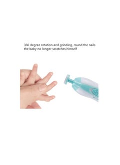 TechFort Electric Nail File Trimmer, Vibration Motor With Different Grinding And Polishing Heads For Newborn- 7 pieces  - Image 4