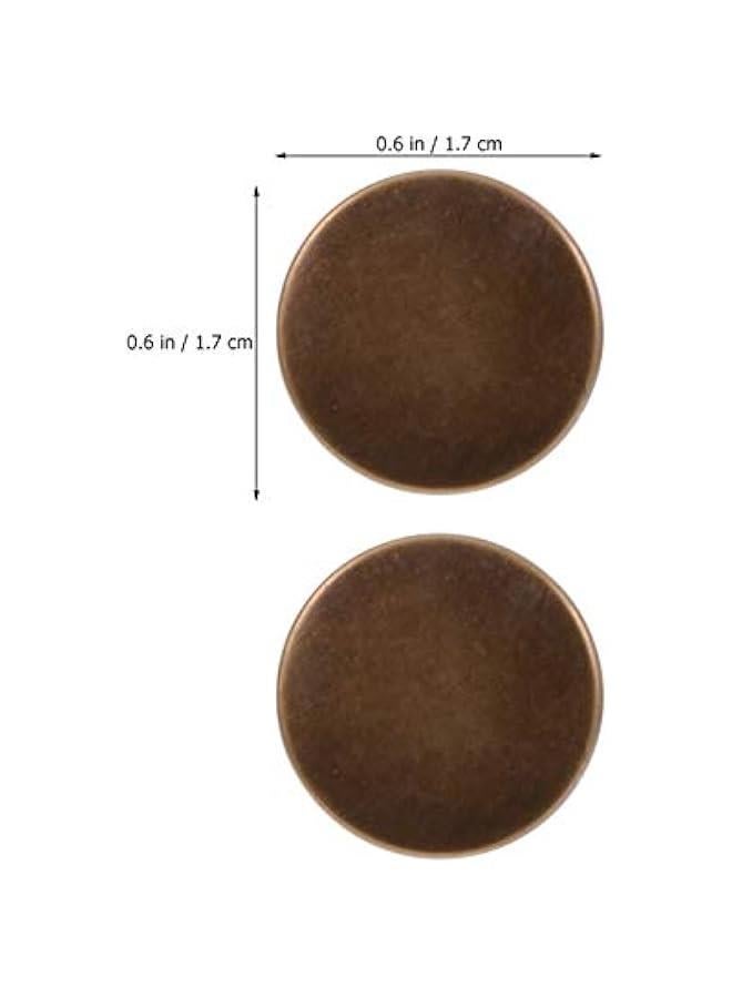 12pcs Nail- ons Extended Buckles Jean Replacement Buckles Jean ons Alloy Pants Pins Instant ons Jean Accessory Jeans Replacement ons Jeans Waist ons - Image 2