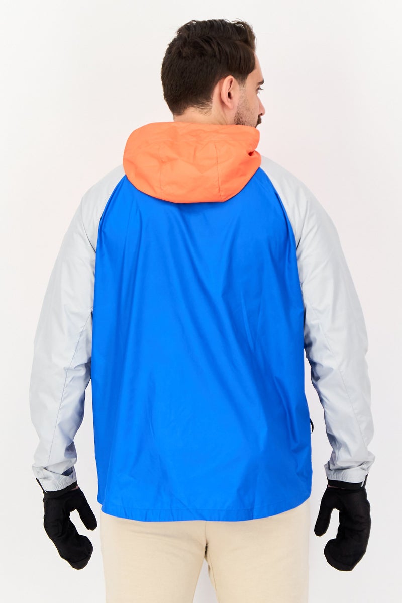 Nike Men Storm Fit Trail Running Jacket, Multicolor - Image 4