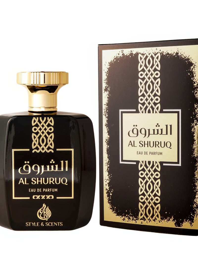 Style & Scents Al Shuruq 100ml Eau De Parfum for Men - Image 1
