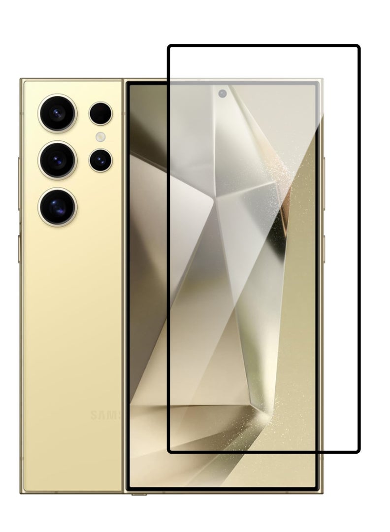 Case Up Screen Protector For Samsung Galaxy S24 Ultra 9H Hardness Tempered Glass Film, Bubble Free Easy Installation, Full Coverage, Anti Scratch And Touch Sensitive - Image 1