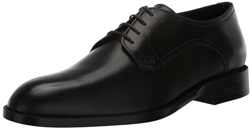 BOSS Tayil Shaded Leather Derby Dress Shoe - Image 4