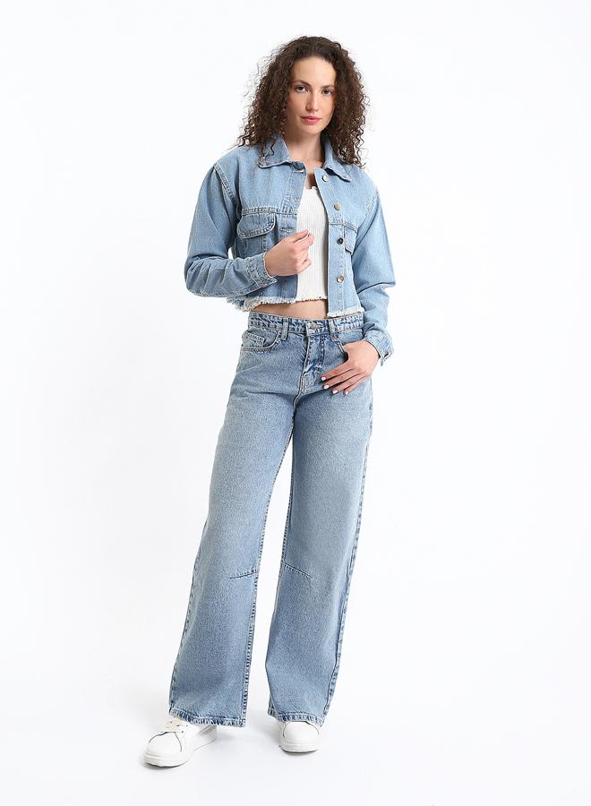 LC WAIKIKI Wideleg Women's Jeans - Image 2