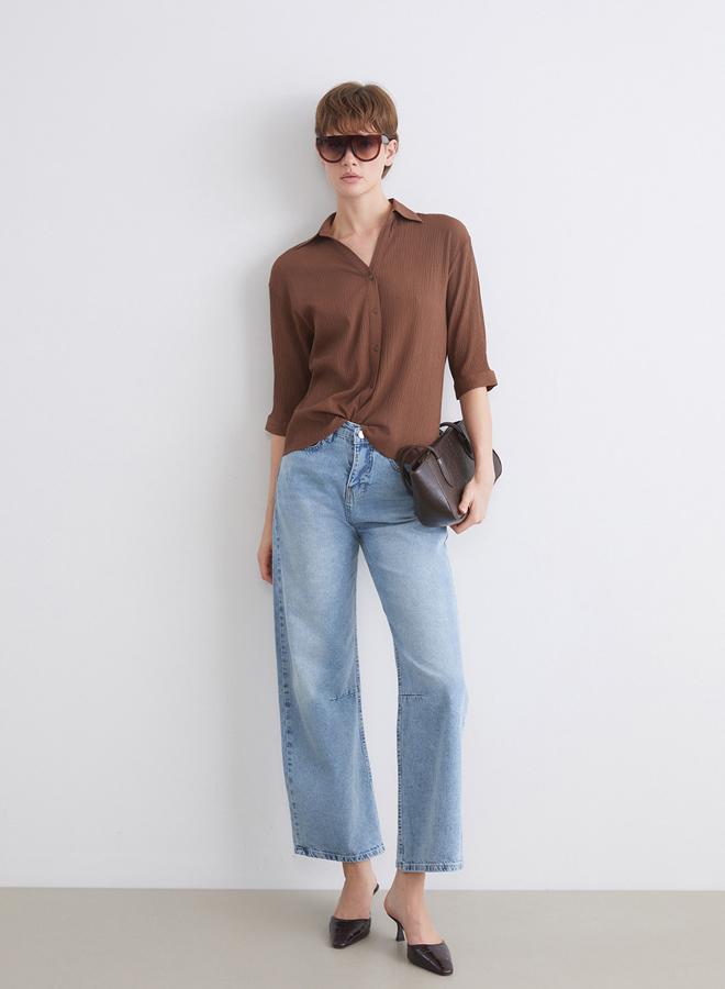 LC WAIKIKI Wideleg Women's Jeans - Image 1