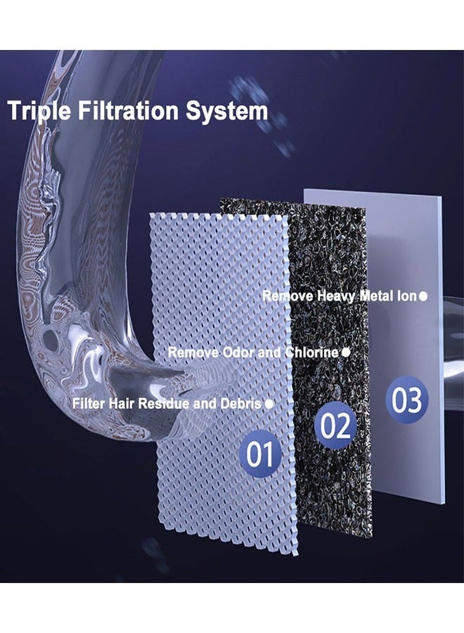 اتش واي 6 عبوات من مرشحات نافورة المياه من Cat ل WF050 / 060 استبدال عنصر المرشح فلتر الكربون المنشط لملحقات تغذية الشرب الأوتوماتيكية للحيوانات الأليفة - Image 4