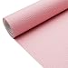 Litchi Coral Pink Litchi Texture Fabric Leather 118x5314 Inch30x135 CM 113mm Thick Faux Synthetic Leather Material for Upholstery Crafts DIY Sewings Sofa Handbag Earrings Hair Bows Decorations - Image 2