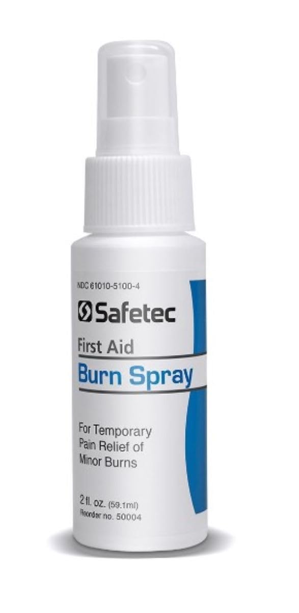 Safetec زجاجة بخاخ تخفيف الحروق Safetec 50004 سعة 2 أونصة - Image 1