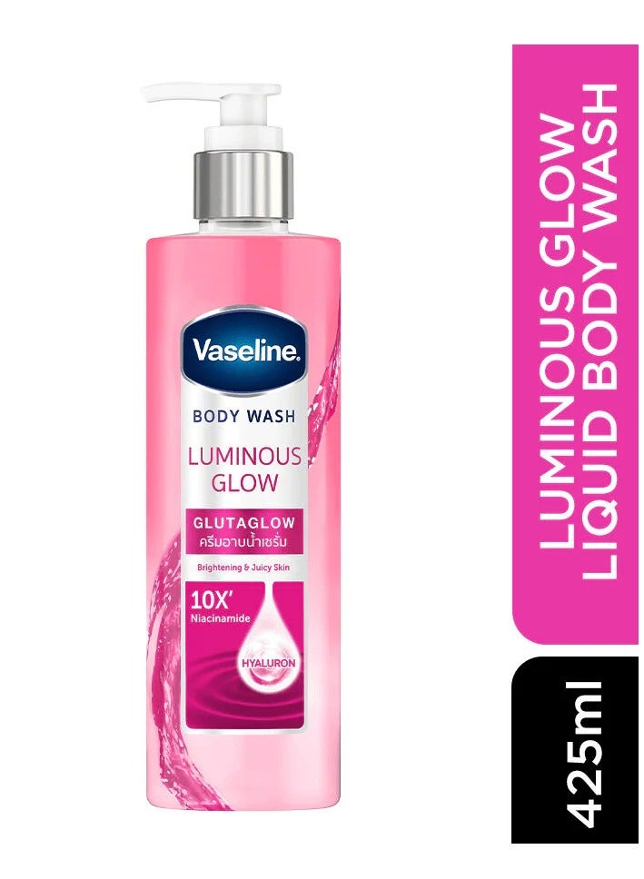 Vaseline Body Wash Luminous Glow - 425ml - Image 1