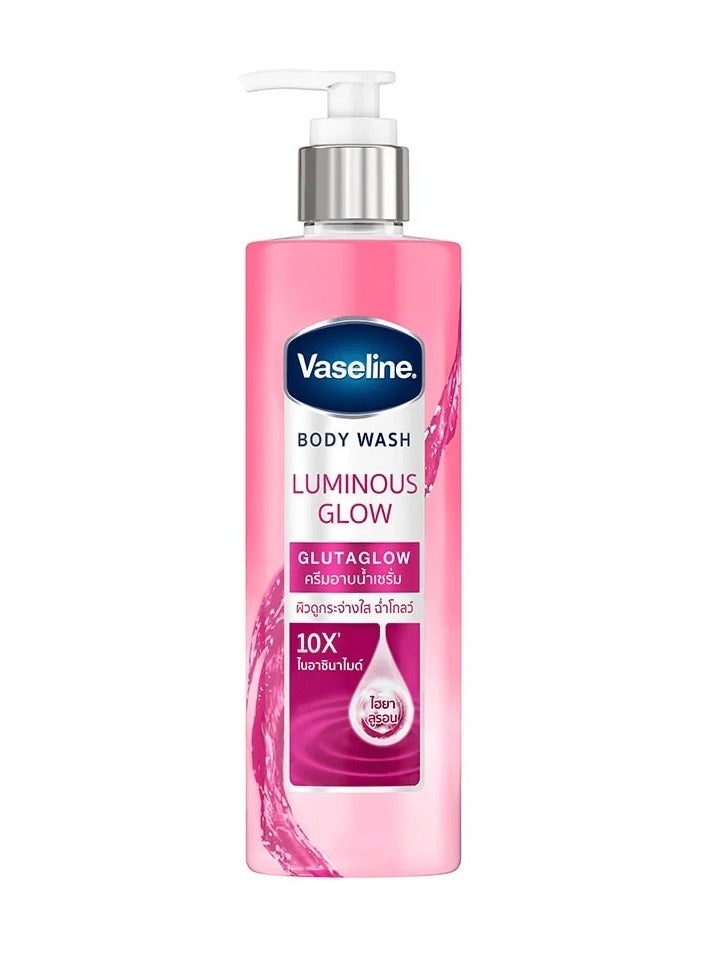 Vaseline Body Wash Luminous Glow - 425ml - Image 2
