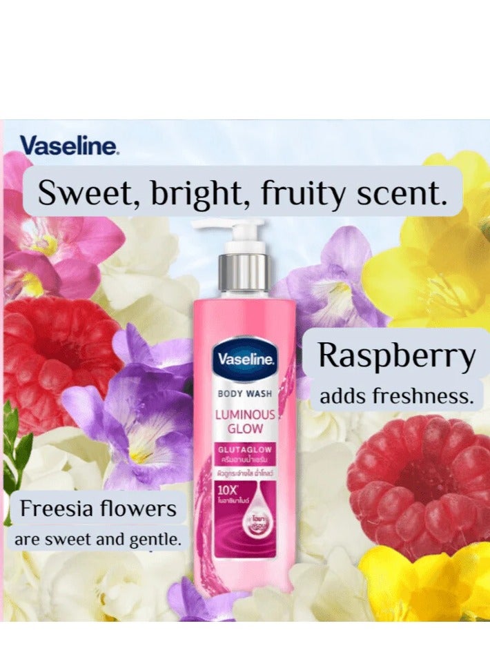 Vaseline Body Wash Luminous Glow - 425ml - Image 4