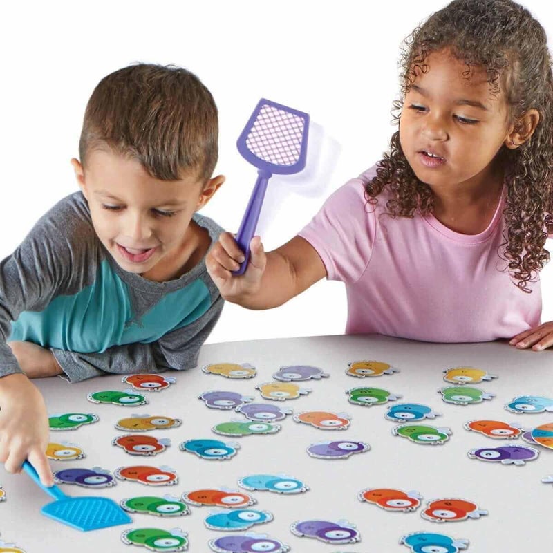 Learning Resources Mathswatters Addition & Subtraction Game - Math Games, Numbers Flash Cards, Classroom And Preschool Must Haves, Montessori, Fine Motor Skills Manipulatives, Kindergarten - Image 3