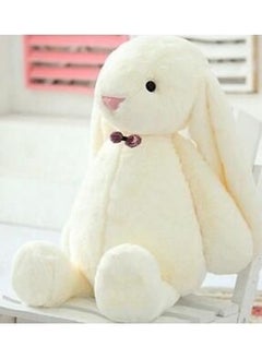 SOLE Sleeping Friend Long Ear Bunny Plush Rabbit with Bow Tie 65 cm  - Image 1
