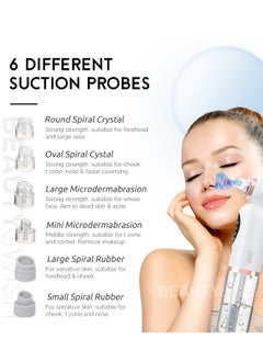 PRIME Super Micro Bubble Beauty Instrument Blackhead Remover Vacuum Suction Facial Beauty Clean Skin Tool  - Image 3