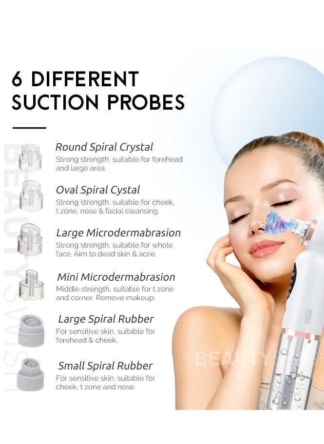 Prime Super Micro Bubble Beauty Instrument Blackhead Remover Vacuum Suction Facial Beauty Clean Skin Tool  - Image 3