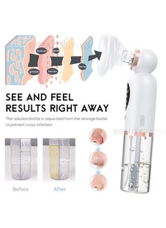 PRIME Super Micro Bubble Beauty Instrument Blackhead Remover Vacuum Suction Facial Beauty Clean Skin Tool  - Image 4