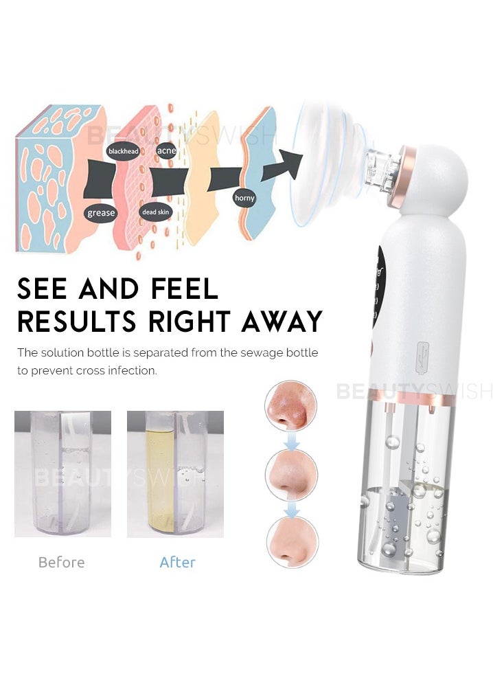 Prime Super Micro Bubble Beauty Instrument Blackhead Remover Vacuum Suction Facial Beauty Clean Skin Tool  - Image 4