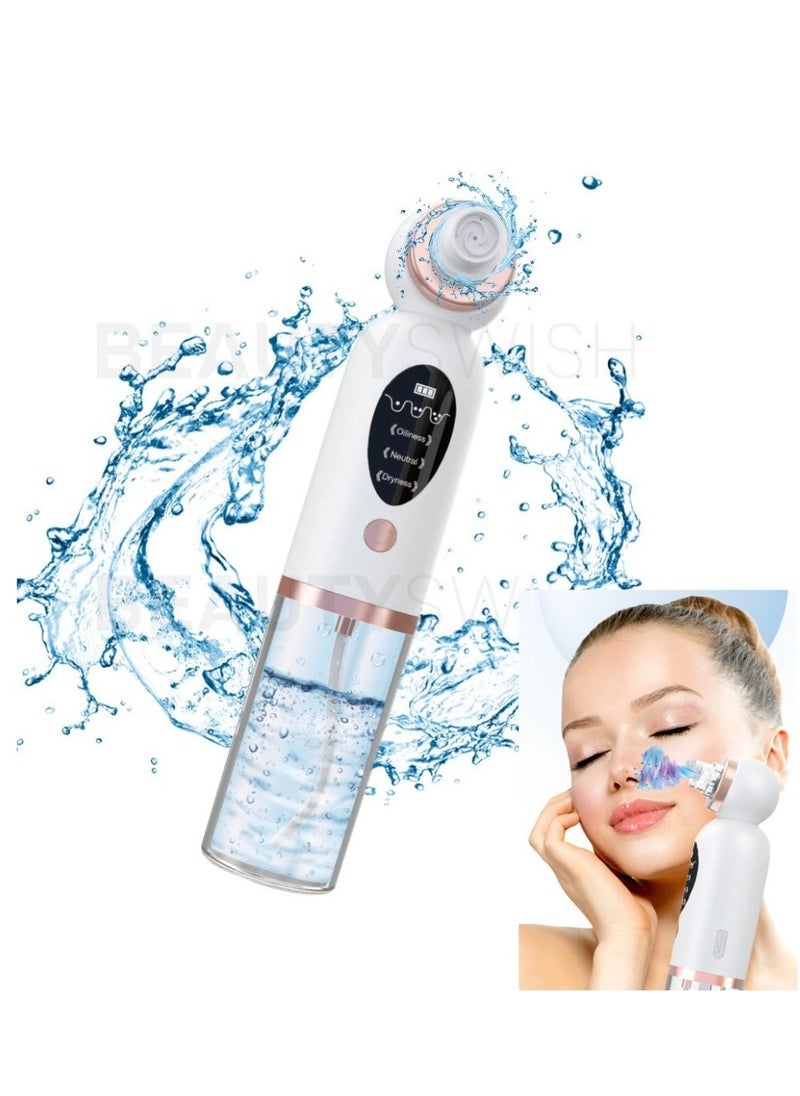 Prime Super Micro Bubble Beauty Instrument Blackhead Remover Vacuum Suction Facial Beauty Clean Skin Tool  - Image 1