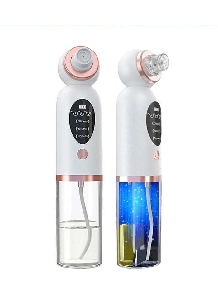 Prime Super Micro Bubble Blackhead Remover Vacuum – 6 Heads, 3 Suction Levels, Deep Pore Cleanser with Water Cycle Technology for Face - Image 1