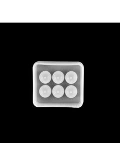 Hobizubi 5 Pieces - Round Beads Rosary Resin Silicone Mold -16 mm 249  - Image 4