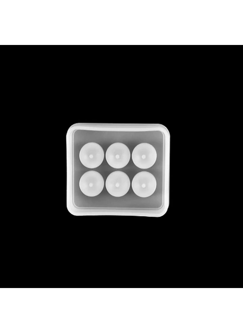 Hobizubi 5 Pieces - Round Beads Rosary Resin Silicone Mold -16 mm 249  - Image 4