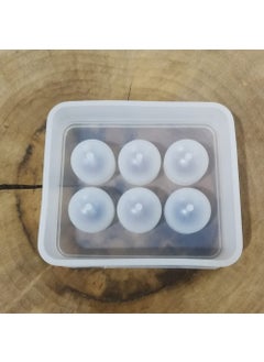 Hobizubi 5 Pieces - Round Beads Rosary Resin Silicone Mold -16 mm 249  - Image 5