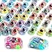 Benzem 50 Pcs Mini Pull Back Cars Set Pull Back Racing Vehicles for Kids Toddlers Bulk Toys Party Favors Treasure Box Classroom Prizes Pinata FillersGoodie Bag Stuffers for Boys Girls - Image 3