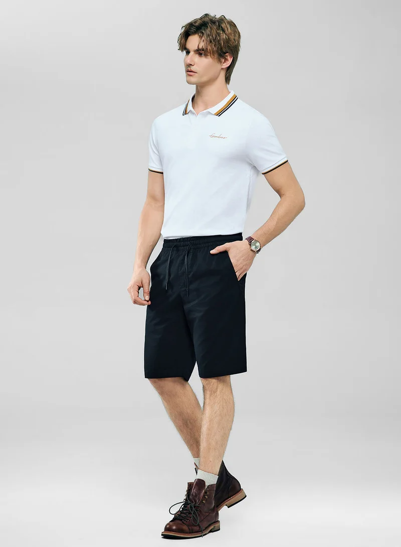 GIORDANO  Men’s Slim Lightweight Twill Bermuda Shorts for Men | Best Price UAE