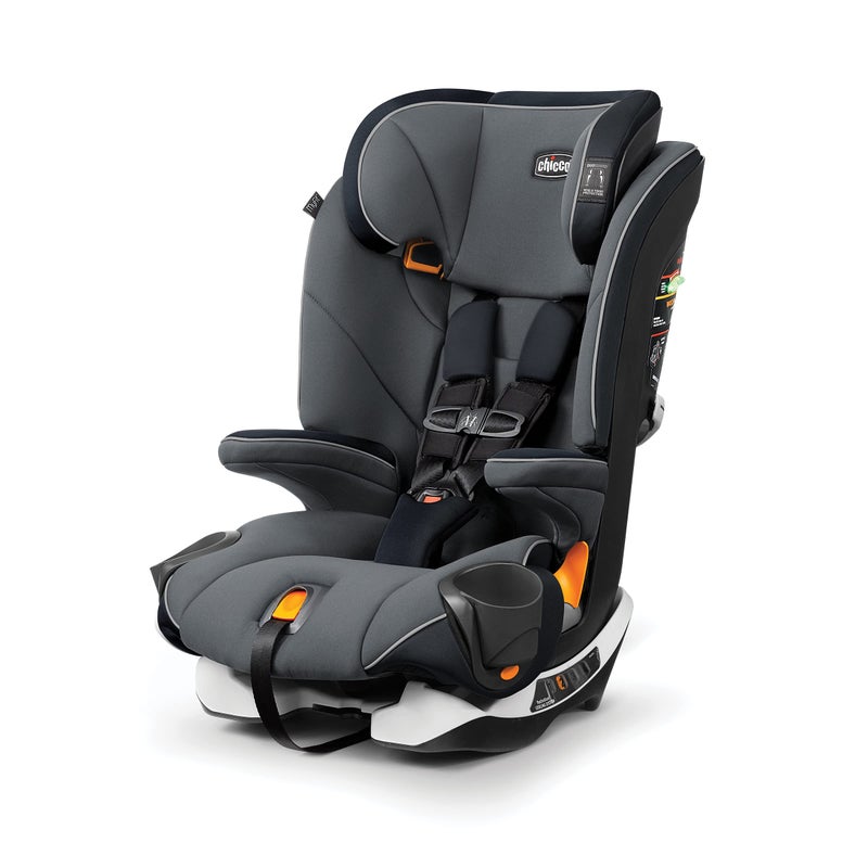 Chicco Chicco MyFit Harness Booster Car Seat ForwardFacing 5Point Harness Car Seat and High Back Booster Seat for Children 25100 lbs FathomGreyBlue