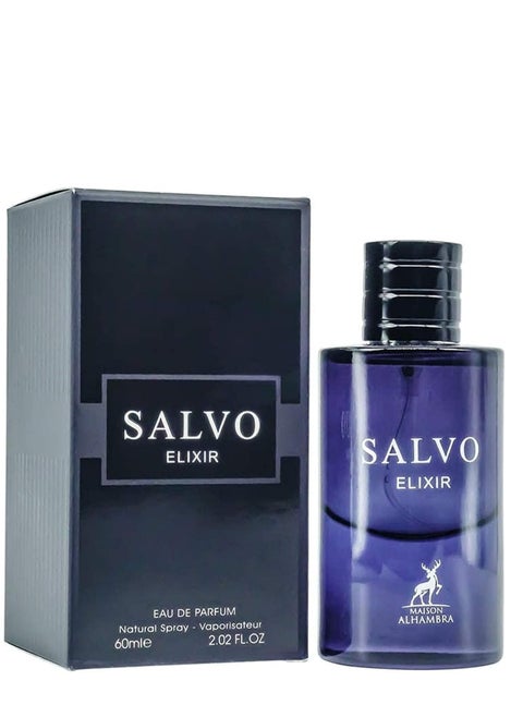 عطر سالفو اليكسير للرجال من ميزون الهامبرا - او دي بارفان - 60 مل