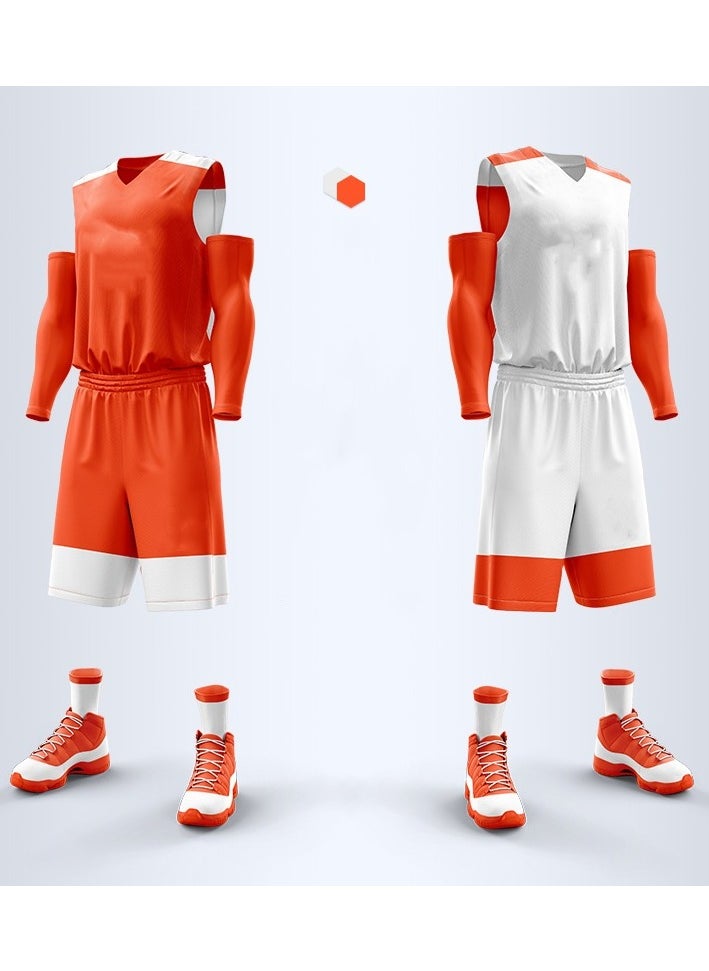KUYING New Double Sided Basketball Training Uniform  - Image 1