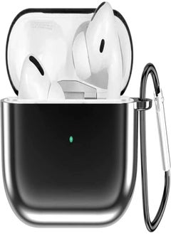 G-Power Silicone Protection Case Cover Anti-Scratch With Modern Design And Shockproof For Samsung Airpods Pro - Black