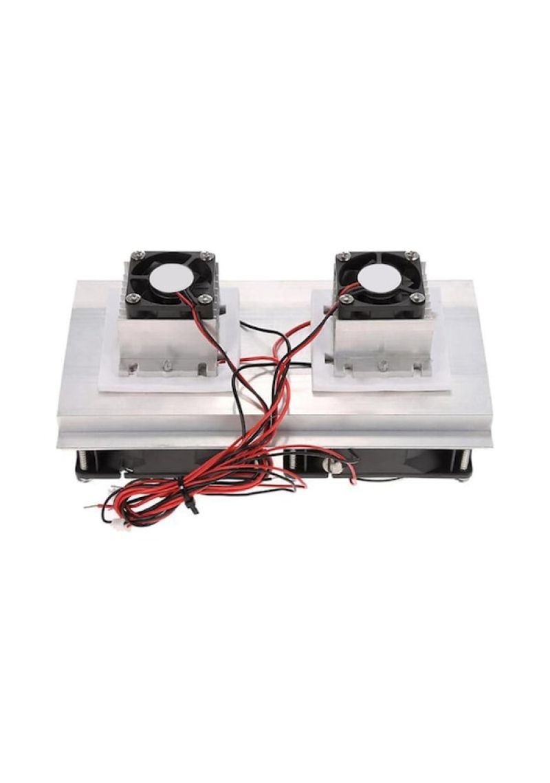 Semiconductor refrigeration sheet 12v electronic refrigerator, radiator small air conditioner refrigerator cooling module - Image 4