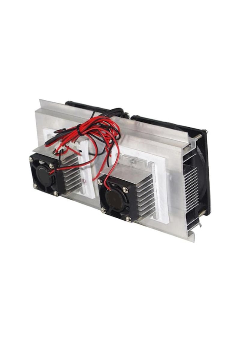 Semiconductor refrigeration sheet 12v electronic refrigerator, radiator small air conditioner refrigerator cooling module - Image 5