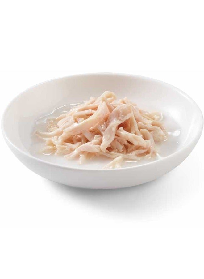 Schesir Can Cooking Broth Chicken Wet Food For Adult Cats  - Image 2