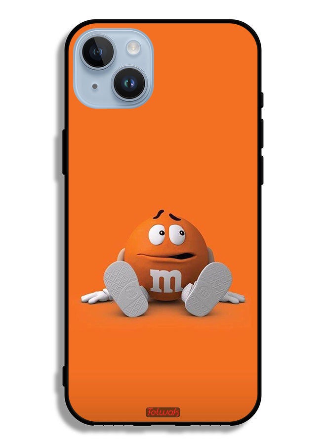 Tolwak حافظة حماية آبل آيفون 14 بلس M كرتون - Image 2