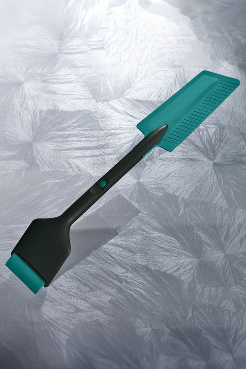 Tchibo 3 in 1 Car Ice Scraper, Black  - Image 1