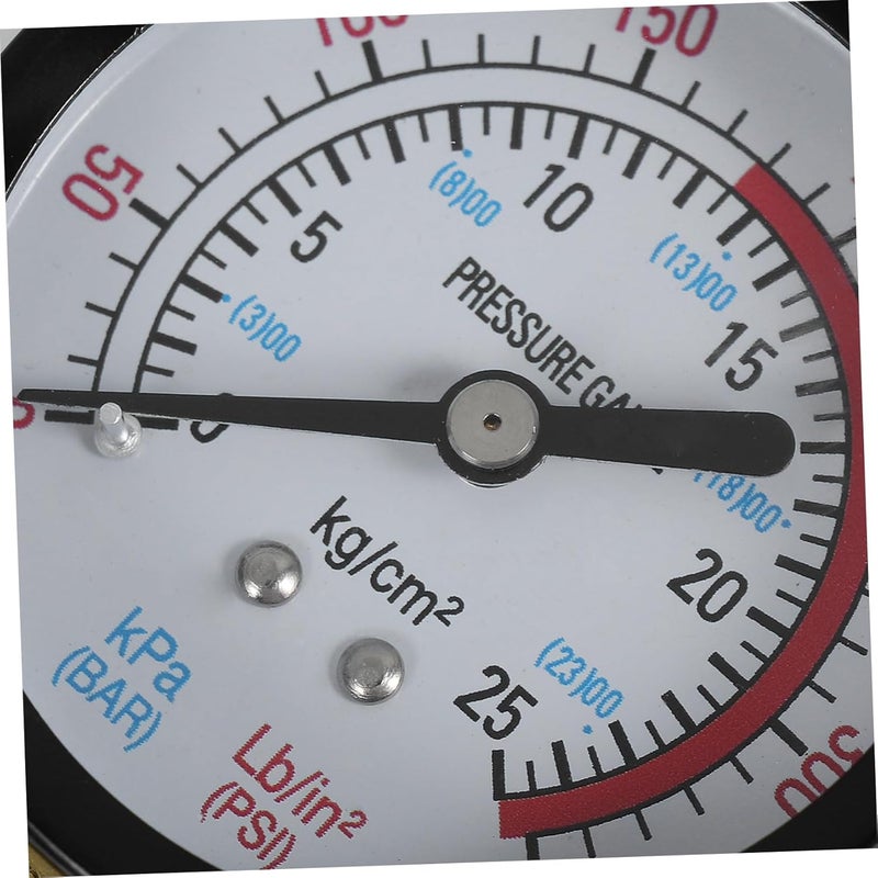 مقياس ضغط هوائي للهواء - قراءات دقيقة - سهولة التركيب - للاستخدام الصناعي - Image 4