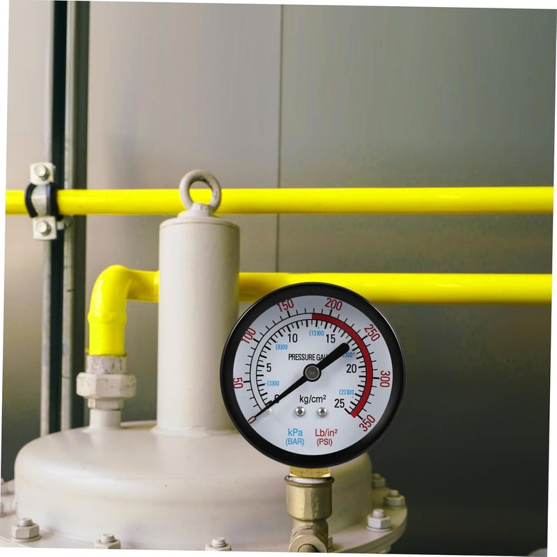 مقياس ضغط هوائي للهواء - قراءات دقيقة - سهولة التركيب - للاستخدام الصناعي - Image 5