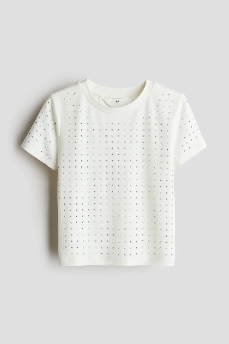 اتش اند ام Studded top