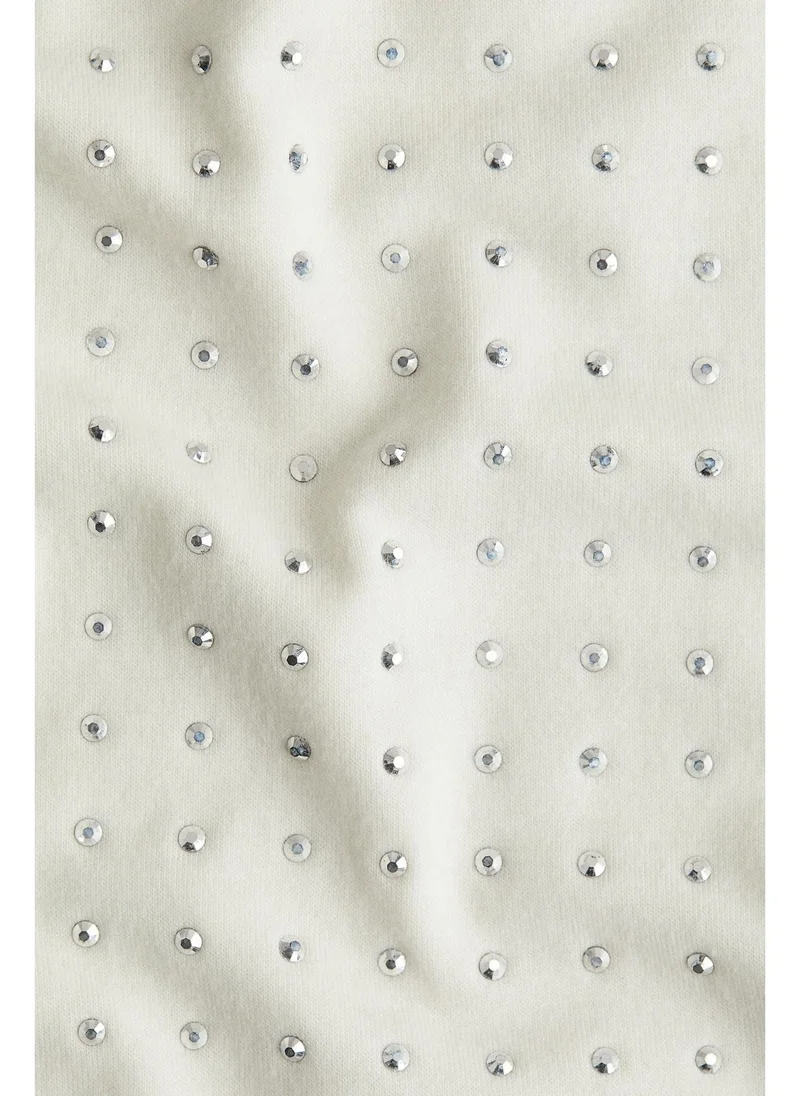 اتش اند ام Studded top