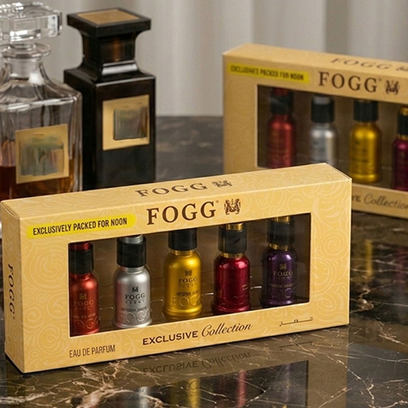 Fogg Exclusive Pack – 5 x 15 ml - Image 1