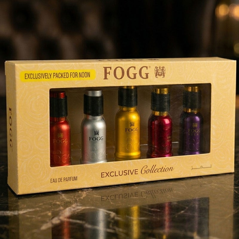 Fogg Exclusive Pack – 5 x 15 ml - Image 2
