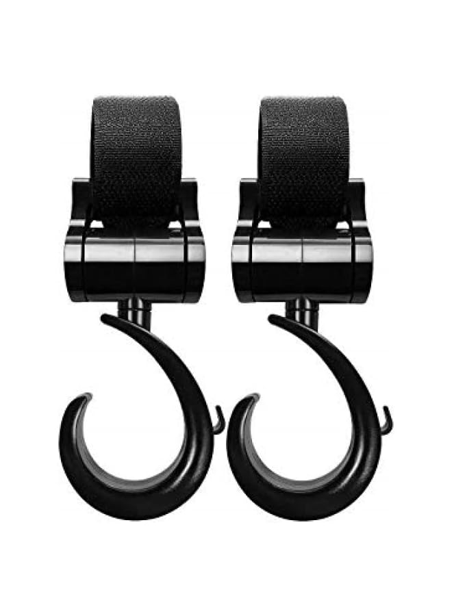 insular Universal Stroller Hooks - Image 2