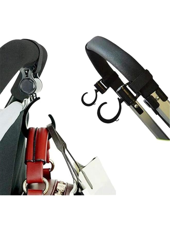 insular Universal Stroller Hooks - Image 3