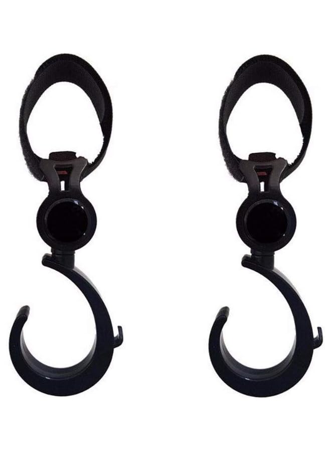 insular Universal Stroller Hooks - Image 1