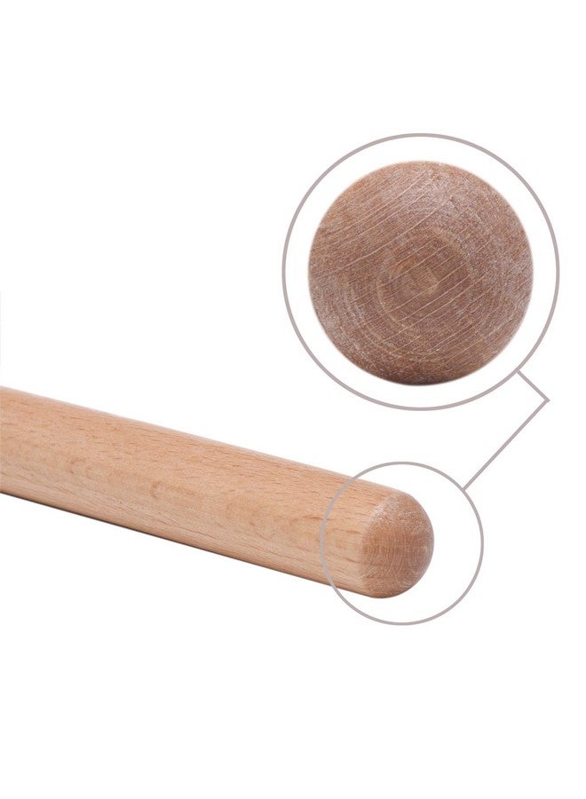 ميهي مجموعة من 16 عصا موسيقية لومي للأطفال، عصي إيقاعية مقاس 8 بوصات مع حقيبة حمل - Image 4