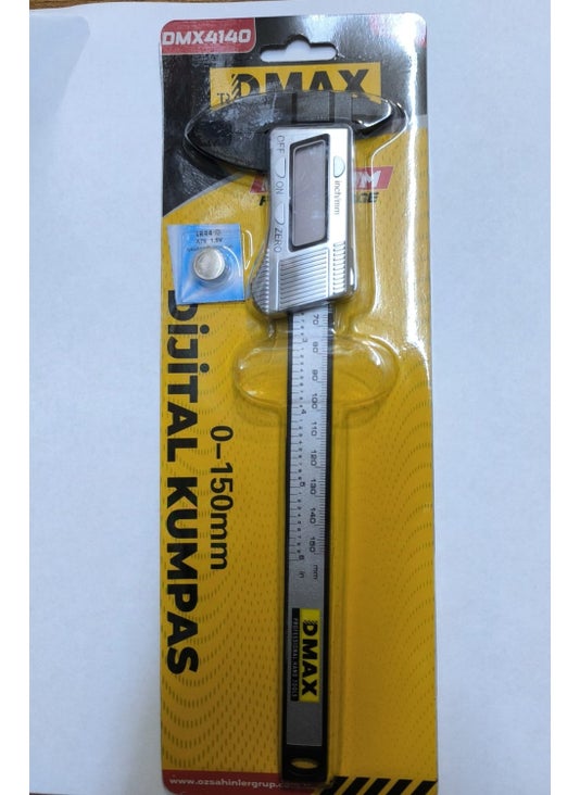 D Max Digital Caliper Plastic Body 150 mm