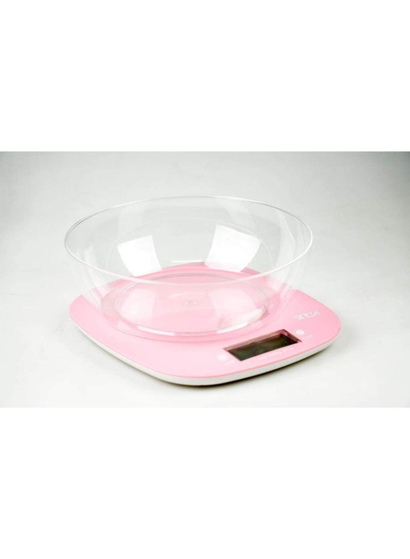 Sinbo Digital Kitchen Scale 5Kg, LCD Display, Auto Power Off, Weight Unit Conversion, High Accuracy Electronic Food Scale, Durable Plastic Design – SKS-4522 - Image 3