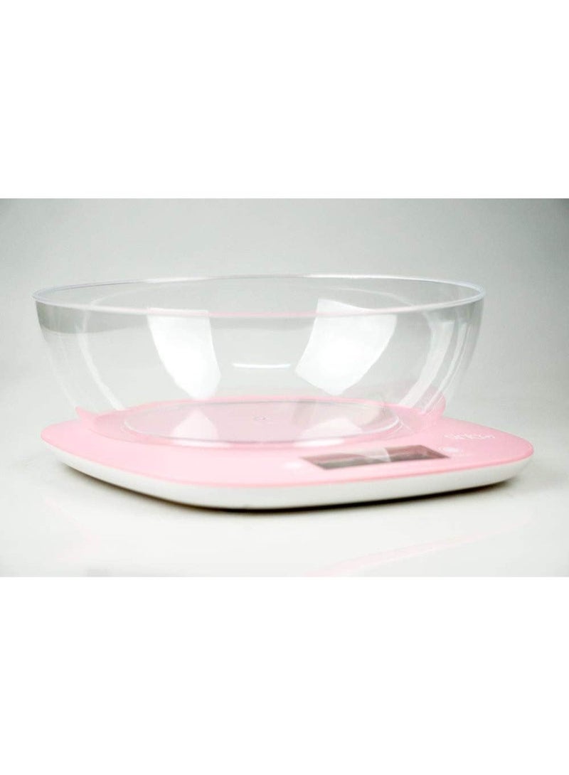 Sinbo Digital Kitchen Scale 5Kg, LCD Display, Auto Power Off, Weight Unit Conversion, High Accuracy Electronic Food Scale, Durable Plastic Design – SKS-4522 - Image 2